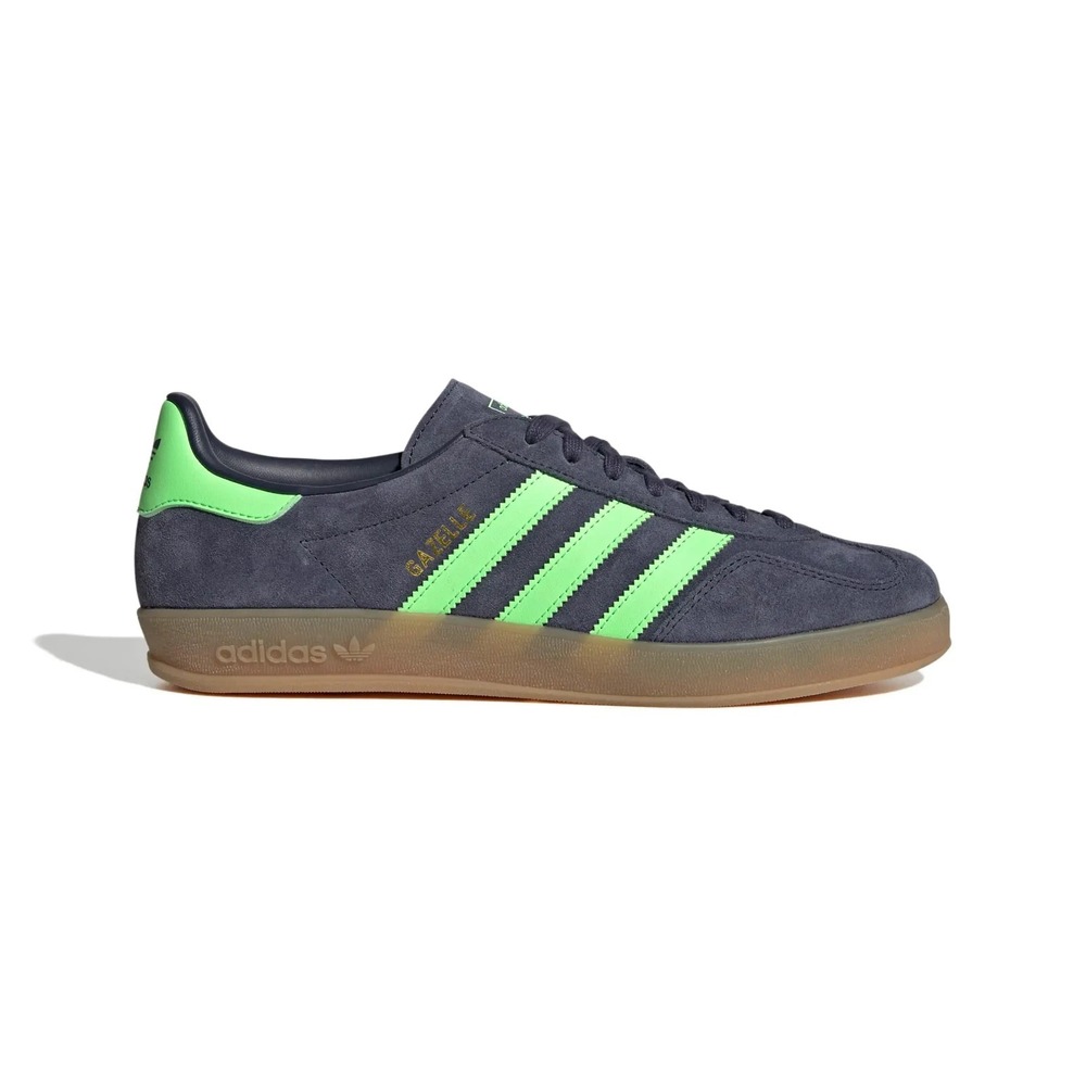 8M / 9W - [New] Men's adidas Gazelle‎ Indoor Shoes Navy JR3842